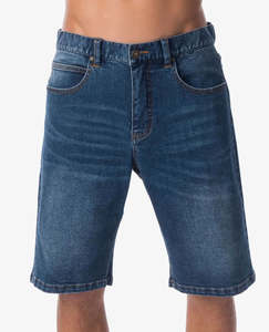 Mens Shorts: Rip Curl Tidal Blue Walkshort
