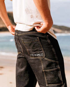 Mens Shorts: Rip Curl Archive Denim Walk Short