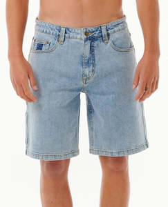 Mens Shorts: Rip Curl Dosed Denim Walkshort