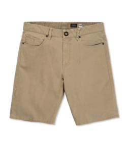 Mens Shorts: Volcom Modown Canvas 5 Pocket Short