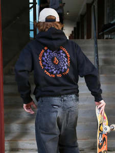 Mens Hoodies Sweats: Volcom Watanite Pull Over