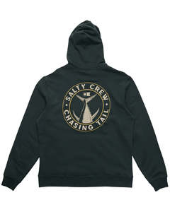 Mens Hoodies Sweats: Salty Crew Tailgate Zip Fleece Hood