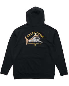 Mens Hoodies Sweats: Salty Crew Lurking Fleece Hood