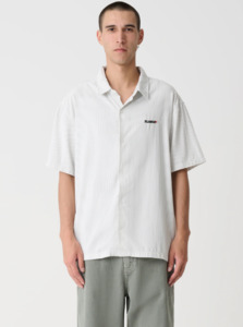 Mens Shirts: X-LARGE Oxford Script SS Shirt