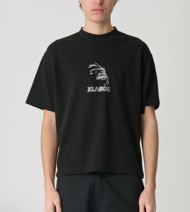 Mens Tops Tees: X-LARGE Rhinestone Gorilla Fit Tee