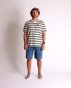 T&C Nomad Stripe Tee