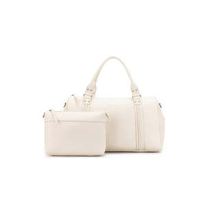 Accessories 1: Black Caviar Gypsy 2 Piece Weekender Bag