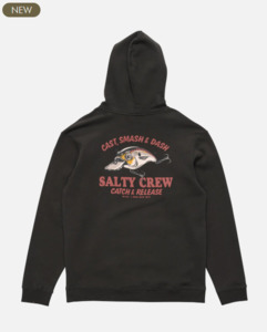 Salty Crew Cast Life Midweight Hood