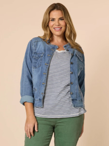 Threadz Maggie Denim Jacket
