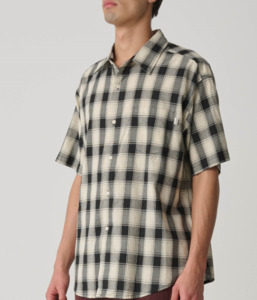 New Arrivals 1: S-Double Vista Short Sleeve Shirt