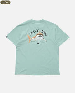 Salty Crew Lurking Classic SS Tee