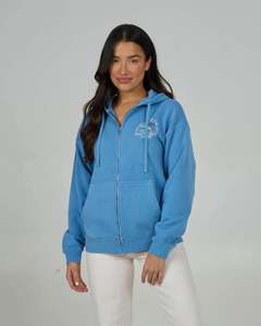 Salty Crew Surf Club Zip Hoody
