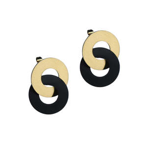 Fabuleux Vous Circula Stud Earrings