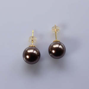 Fabuleux Vous Glass Pearl Earring