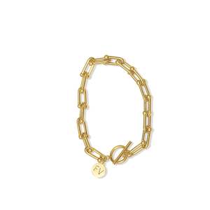 Fabuleux Vous: Fabuleux Vous Steel Me Harper Fob Bracelet