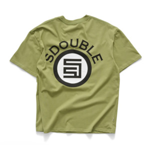 S-Double Arch Dot SS Tee