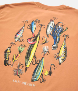 Salty Crew: Salty Crew Lure Gear Classic SS Tee