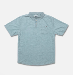 Salty Crew Breezer Perf Polo