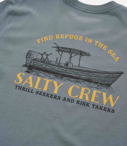 Salty Crew Panga Sketch Premium SS Tee