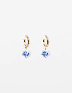 Accessories 1: Stella & Gemma Chinese Ceramic on Hoop Earrings