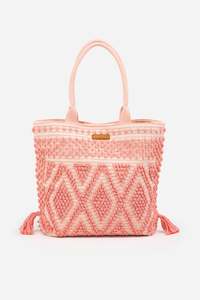 Accessories 1: Brakeburn Texture Beach Bag