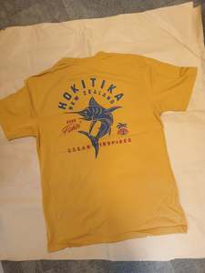 Under 50: Hokitika Lucky Marlin Tee - Mens