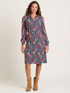 Brakeburn Winter Ditsy Dress