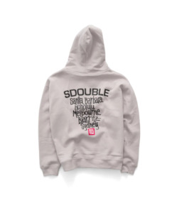 S-DOUBLE Cities Fleece Hood