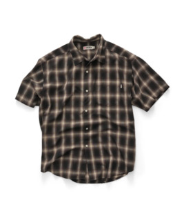 S Double: S-Double Hixon Plaid SS Summer Shirt