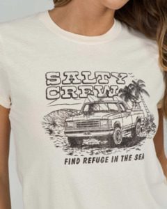 Salty Crew: Salty Crew Truck Stop Modern Tee