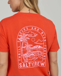 Salty Crew: Salty Crew Archway B.F. Tee