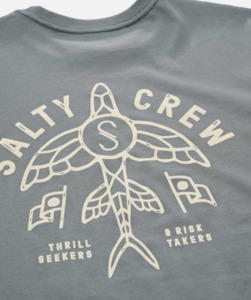 Salty Crew: Salty Crew Flyer Premium SS Tee
