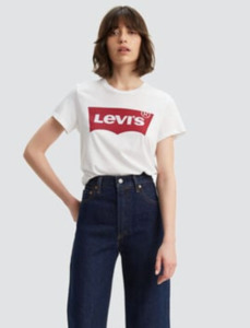 Under 100: Levis Logo Perfect Tee
