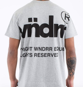 WNDRR Offcut Custom Fit Tee