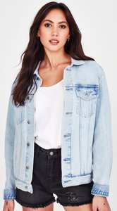 Junkfood Erina Pale Blue Jacket