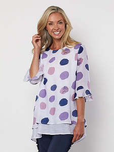 Under 200: Clarity Spot 2-in-1 Tunic