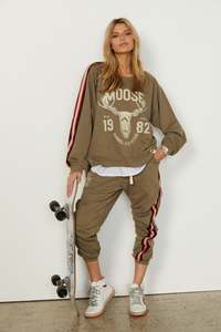 Hammill & Co Vintage Moose Trackpant