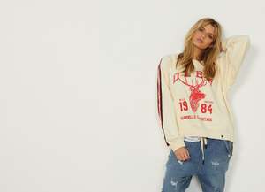 Hammill & Co Wild Hi-Low Vintage Sweat