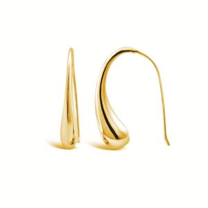Gifting: Stones & Silver Gold Plated Earrings