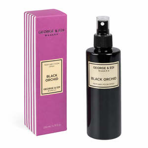 Gifting: George & Edi Black Orchid Room Spray