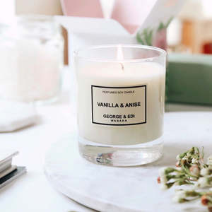 Gifting: George & Edi Vanilla & Anise Candle
