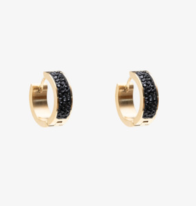 Antler: Antler Raven Earring