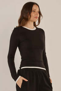 Betty Basics: Betty Basics Cloud Tee