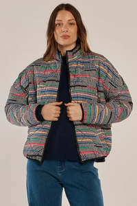 Betty Basics: Betty Basics Finch REVERSIBLE Jacket