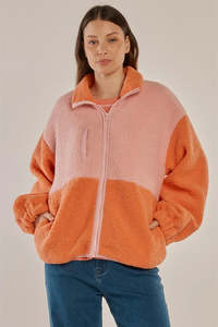 Betty Basics: Betty Basics Jayne Fleece Jacket
