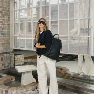 Black Caviar Nellie Backpack
