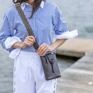 Black Caviar Lainey Phone Crossbody Bag