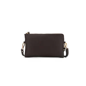 Black Caviar Jessie Crossbody Clutch
