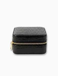 Under 50: Stella & Gemma Jewel Box Croc Square