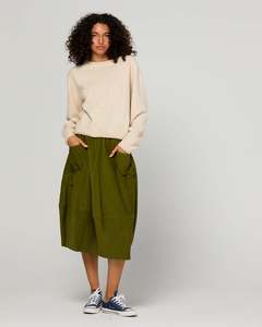 Under 200: Boom Shankar Cord Guru Skirt